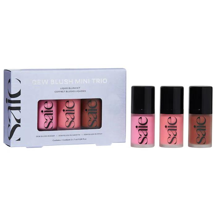 Saie Dew Blush Mini Trio Kit